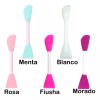Universo en Linea Brocha De Silicona Aplicador Mascarillas Cremas Facial