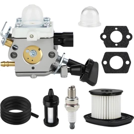 BG86 Carburetor for Stihl BG86C Blower BG86 SH86 Carburetor replace for Zama C1M-S261B, 4241 120 0616 with HD2 Air Filter BG86 Blower Parts