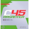 andro 110021100 Table Tennis Rubber Razanta C45 Soft Back UM