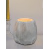 Serene Spaces Living 3" Agra Marble Candle Holder - Handcrafted