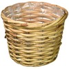 Ohashi Shinji Shoten 13-244 Pot Cover Rattan Basket No. D4