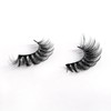 2 Pairs Cat Eye False Eyelashes, Wispy Cluster Lashes, Natural