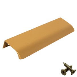 M4TEC Bar Kitchen Cabinet Door Handles Cupboards Drawers Bedroom Furniture Concealed Finger Edge Pull Handle Copper. VD3 Series: 64 mm