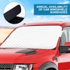Sun Protection Car Windscreen 150 x 93 cm Sun Protection