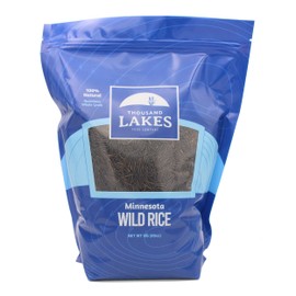 Thousand Lakes Minnesota Grown Wild Rice - Bulk - 5 pounds | 100% All Natural