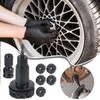 Wheel Hub Resurfacing Kit, Wheel Stud and Hub Cleaner, Quick
