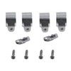 Soft Close Toilet Seat Hinge End Caps Compatible with DAMA