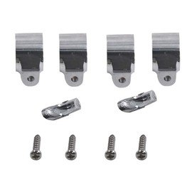 Soft Close Toilet Seat Hinge End Caps Compatible with DAMA Giralda Senso Hall AI0001100R Metal Replacement Parts