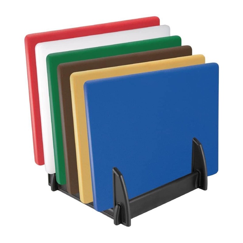 Hygiplas Chopping Board Rack Made of Plastic Dishwasher Safe with