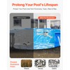 VEVOR 24 Foot Round Pool Liner Pad for Above Ground