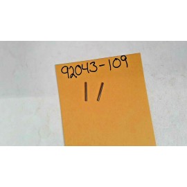 Kawasaki NOS Kawasaki KX250 KXT250 Change Drum Pin 73-75 Z1 76-77 KZ900 92043-109 QTY2