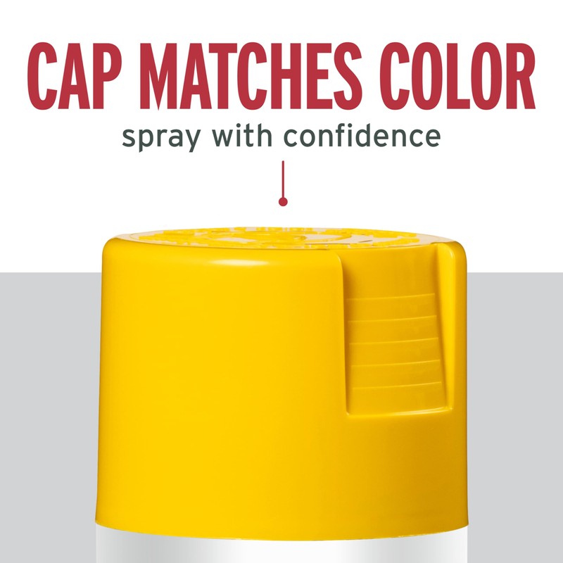Rust-Oleum 7747830 Stops Rust Spray Paint, 12 oz, Gloss Sunburst