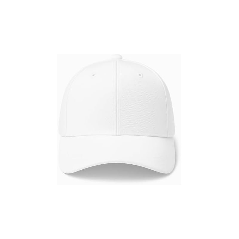 Genérico Gorras Económicas de Acrilico, Lisa, Cachucha Unisex, Ajustable, Ideal