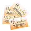 ITZAMNA Thank You card for your purchase small business customer