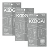 KOOGAGAASK 3-Piece Set, Individual Packaging, Small Face, Washable, Pollen, Urethane,