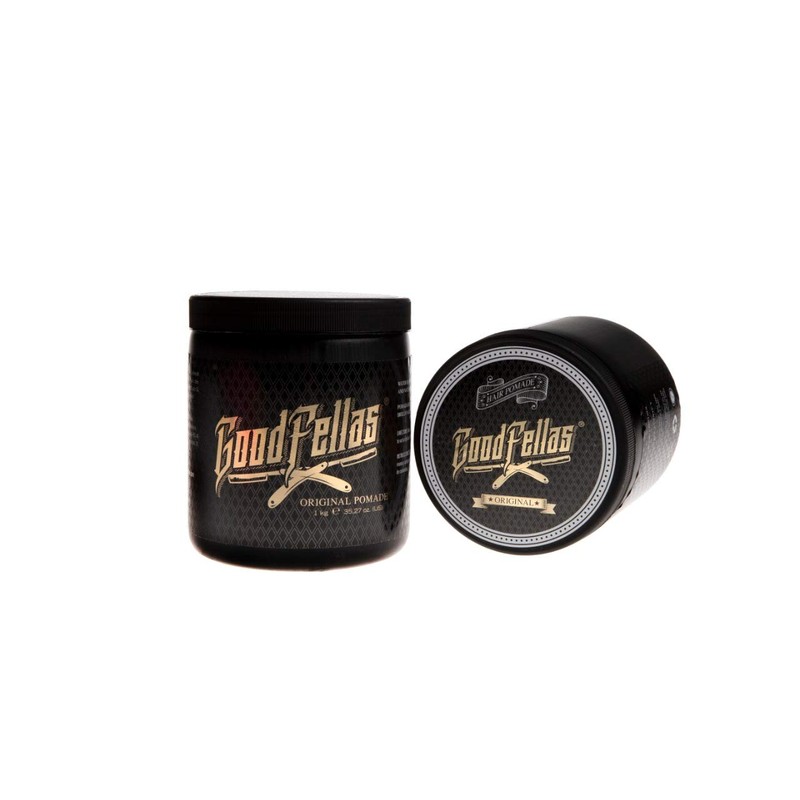 GoodFellas Pomada Original para Cabello de Fijación Media con Base