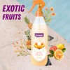 CLENTAIRE Exotic Fruits 6 x 425ml Lufterfrischer, Fruchtiger Raumspray für