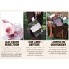 hydr | 17oz Flat Water Bottle For Purse & Flexible