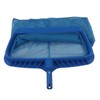Swimming Pool Leaf Skimmer Net ABS Blue Reinforced Frame Heavy