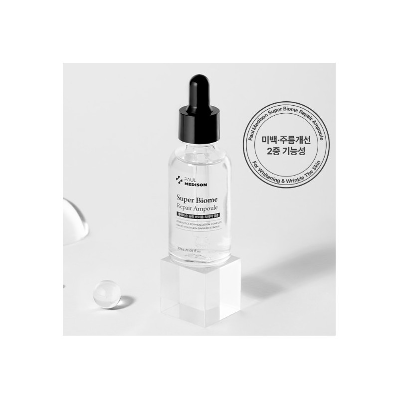 Paul Medison Super Biome Repair Ampoule 30ml, 5 pcs /