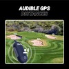 Blue Tees Golf Player Go - Compact GPS Speaker, Bluetooth