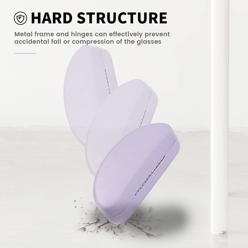 molshine Hard Shell Sunglasses Case, Classic Extra Large Case for