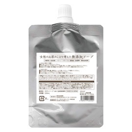 KMP Women's Skin Additive-free Soap Refill Pouch, 6.8 fl oz (200 ml)