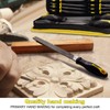 Topec 26 PCS Metal File Set, Grade T12 Forged Alloy