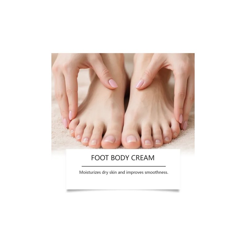 Crema Hidratante For Manos Y Pies 100 G 1 Unidad