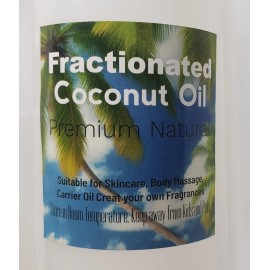 100% Pure Coconut Based Multi-Purposed Fractionated Coconut OIL 100% PURE OIL - 4 oz