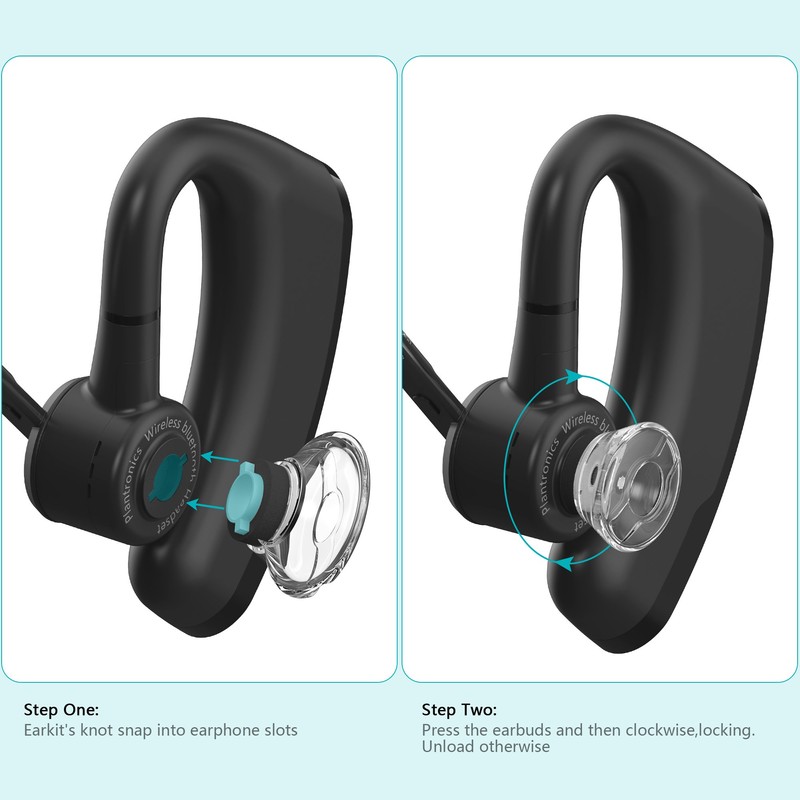 Voyager Legend Eartips Replacement for Plantronics 5200,Earbuds Ear Tips Eargels