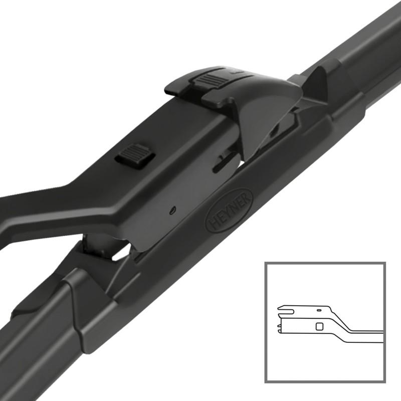 HEYNER® Windscreen Wiper Set Suitable for Land Rover Discovery V