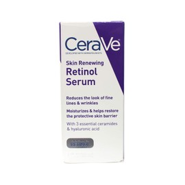 CeraVe - Sistema renovador, sérum renovador de piel, 1 onza