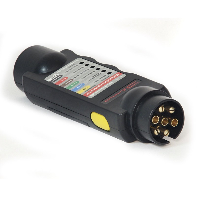 Dino 130081 12 V / 7-Pin Trailer and Drawing vehicles