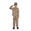 Army Costume for Kids Soldier Costume Military Costumes for Boys-LDesert-L