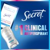 Secret Clinical Strength Antiperspirant Deodorant for Women, 3X Stress Protection,
