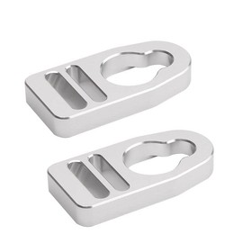 gtpartes - Clip de hebilla de repuesto para correa de aluminio, compatible con asiento de kayak