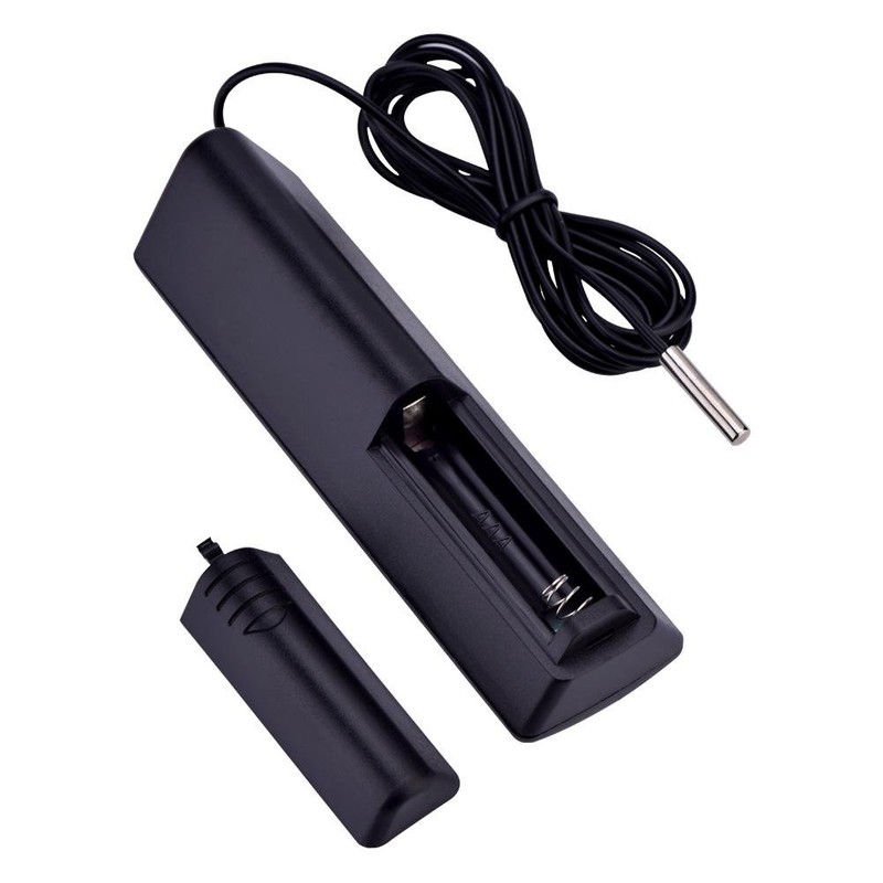 Digital Temperature Meter Electronic LCD Thermometer Probe Sensor Wire Temperature