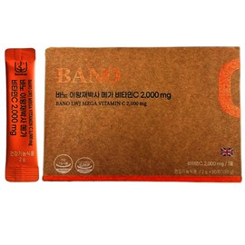 Bano Dr. Lee Wang-jae Mega Vitamin C 2000mg Vitono 90 packets / 바노 이왕재 박사 메가 비타민C 2000mg 비토노 90포