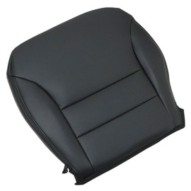 NLQR Front Driver Bottom Replacement Perforated Seat Cover Black Compatible with Honda CRV SE, EX-L 2005 2006 2007