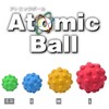PLATZ PET SUPPLIES & FUN Dog Toy Atomic Ball Mini