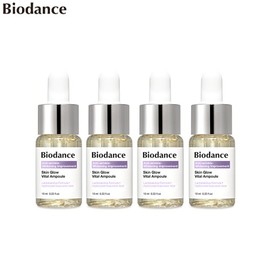 BIODANCE Skin Glow Vital Ampoule 10ml*4ea