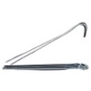Vango 18cm Steel Pegs - 10 Pack, Silver, One Size