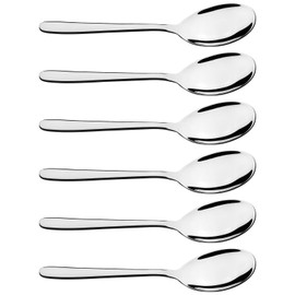 Esdiplot 8-Piece Large Stainless Steel Buffet Banquet Serving Spoons Set