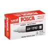 uni-ball Posca PC-8K Broad Chisel Tip Marker - Fluorescent Orange,