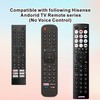 Replacement Remote for Hisense TV Remote with Voice Control &