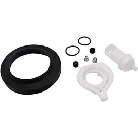 42049 Water Valve Style II Kit Replacement for Thetford Compatible with Aqua Magic Style II Permanent Toilet，with Closet Flange Seal