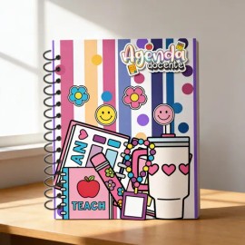 Agenda Maestra Personalizable 2026 Líneas