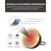 Poliviar JX2018-MS20-DE modern induction kettle, stainless steel whistling kettle, tea