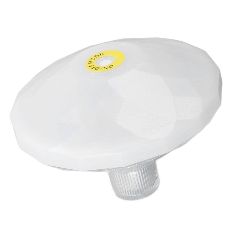 Swimming Pool Light Diamond Shaped Color Changing Battery Powered Pool